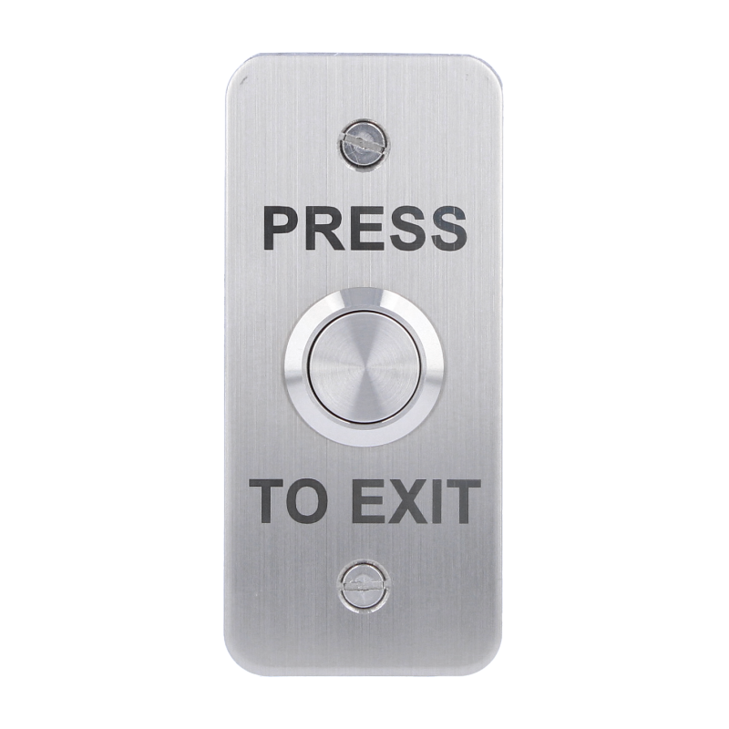 RTE-AS | Stainless steel exit button | by CDVI